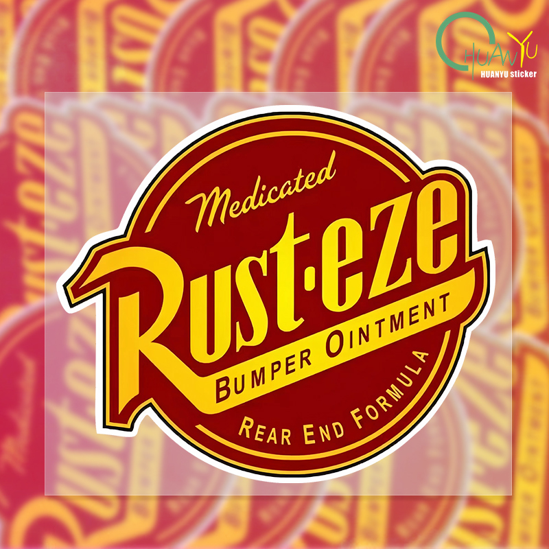 Motorcycle Gear Hub - 크리에이티브 RuSTEZE 자동차 스티커 액세서리, 비닐