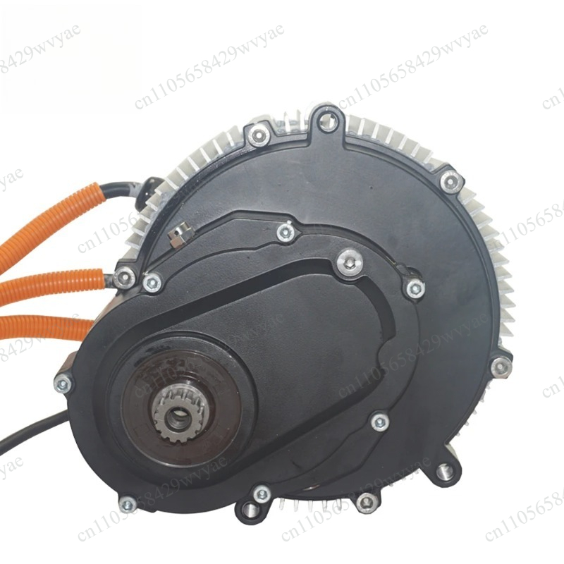 Motorcycle Gear Ratio - SIA200‑50 PMSM 모터, 최대 출력 26kW,