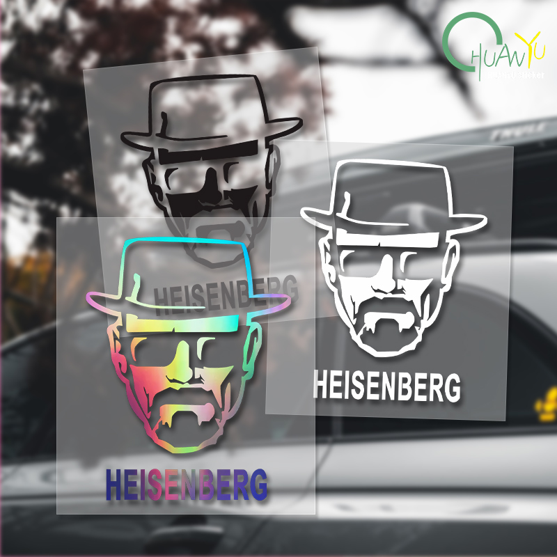 Motorcycle Gear Hub - HEISENBERG 크리 에이 티브 텍스트 패턴