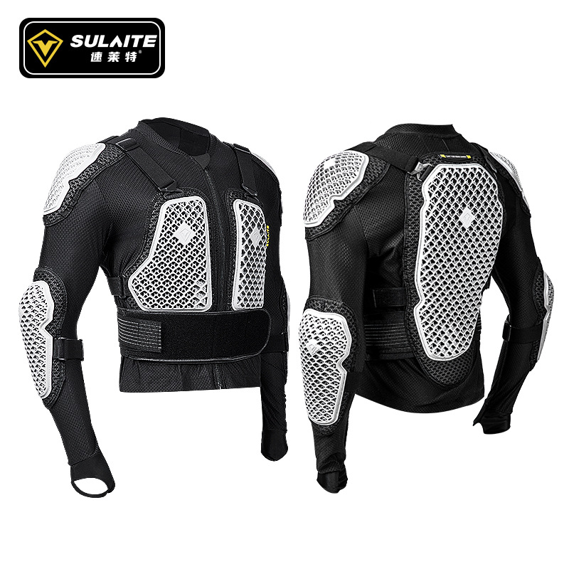 Motorcycle Gear White - SULAITE 오토바이 자켓 바지 세트 남성