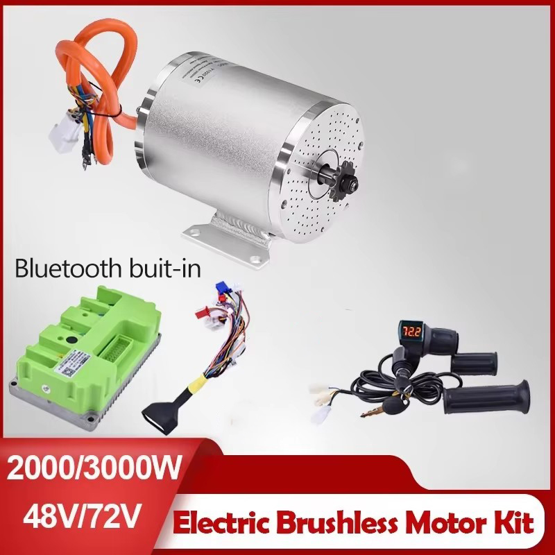 Motorcycle Gear Hub - 48V 72V 3000W 2000W 전기 브러시리스
