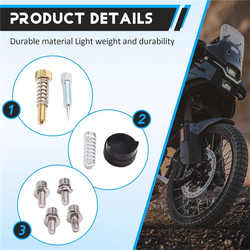 AEE5-오토바이 기화기 수리 키트 기화기 니들 아이들 - Motorcycle Gear Ratio 리뷰 및 가격