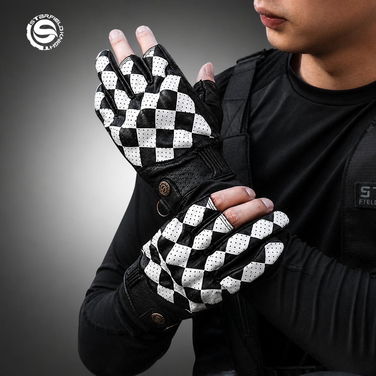 스타 필드 나이트 SKG-566 여름용 오토바이 하프  - Motorcycle Gear White 리뷰 및 가격