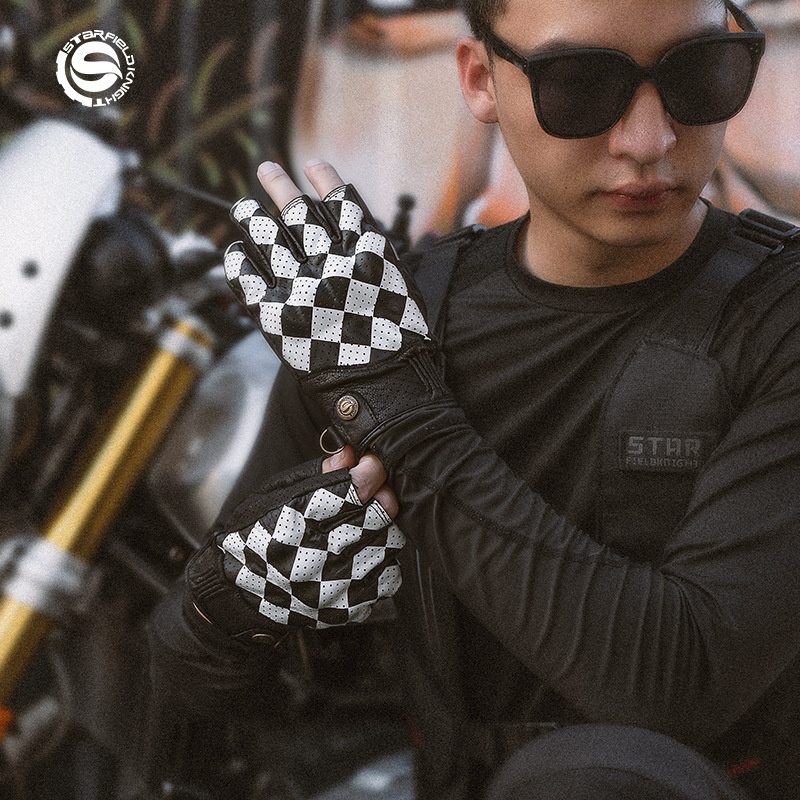 스타 필드 나이트 SKG-566 여름용 오토바이 하프  - Motorcycle Gear White 리뷰 및 가격