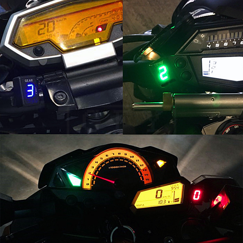 오토바이 기어 표시기, 디지털 기어 미터, 스즈키 GS - Motorcycle Gear Ratio 리뷰 및 가격