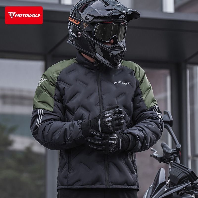 오토바이 다운 재킷 겨울 방수 화이트 덕 다운 재킷 내 - Motorcycle Gear White 리뷰 및 가격