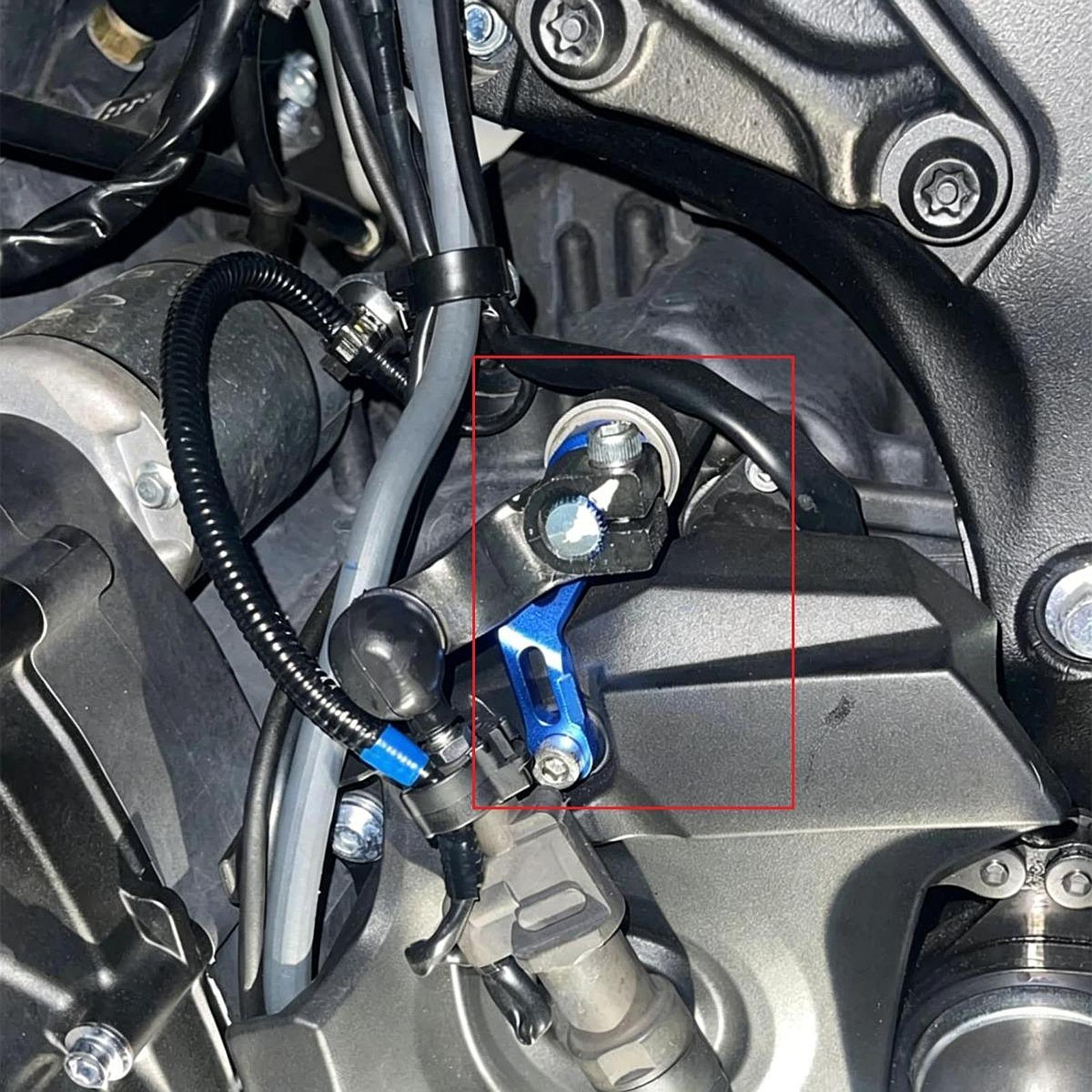 오토바이 기어 시프트 레버 지지 브래킷 알루미늄 합금  - Motorcycle Gear Yamaha 리뷰 및 가격