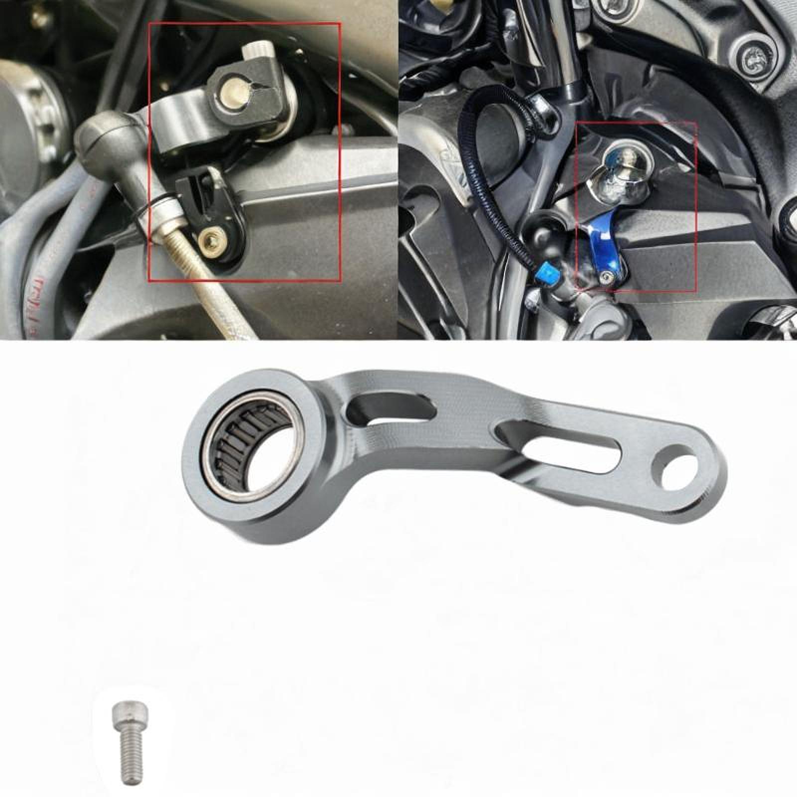 오토바이 기어 시프트 레버 지지 브래킷 알루미늄 합금  - Motorcycle Gear Yamaha 리뷰 및 가격