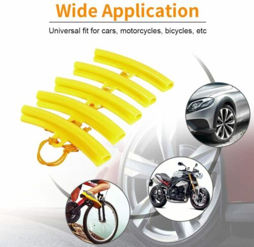 자동차 오토바이 휠 가드 림 프로텍터 노란색 자전거 자 - Motorcycle Gear Exchange 리뷰 및 가격