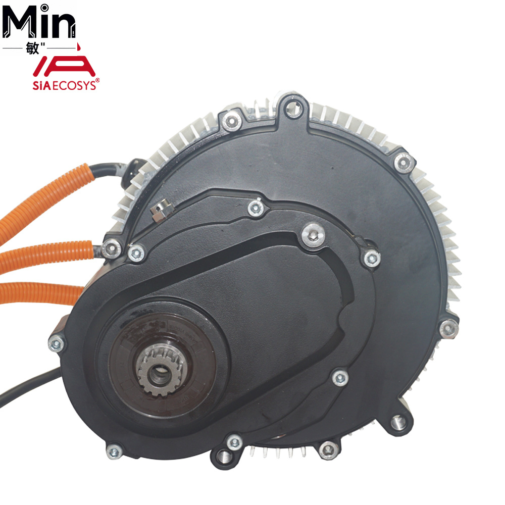 새로운 SIA200-50 피크 26kW 92N.m PM - Motorcycle Gear Ratio 리뷰 및 가격