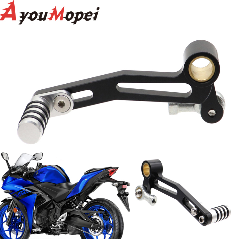 시프터 페달 기어 시프트 레버 YAMAHA MT03 M - Motorcycle Gear Yamaha 리뷰 및 가격
