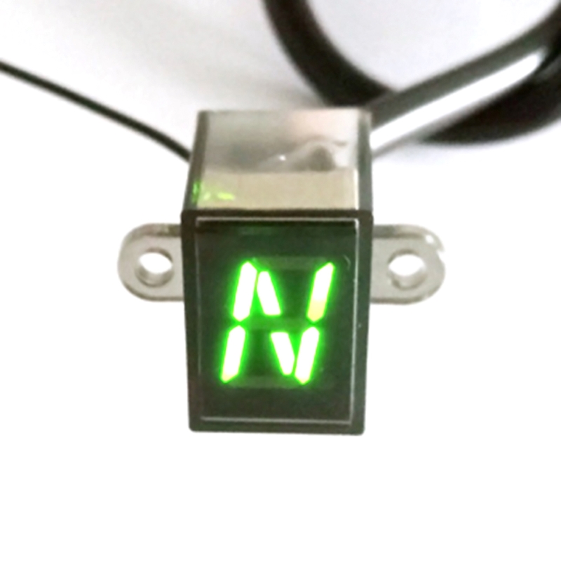 12V 범용 LED 디지털 기어 표시기 오토바이 디스플 - Motorcycle Gear Ratio 리뷰 및 가격