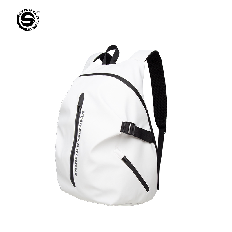 SFK 대용량 오토바이 헬멧 가방 화이트 라이딩 백팩  - Motorcycle Gear White 리뷰 및 가격