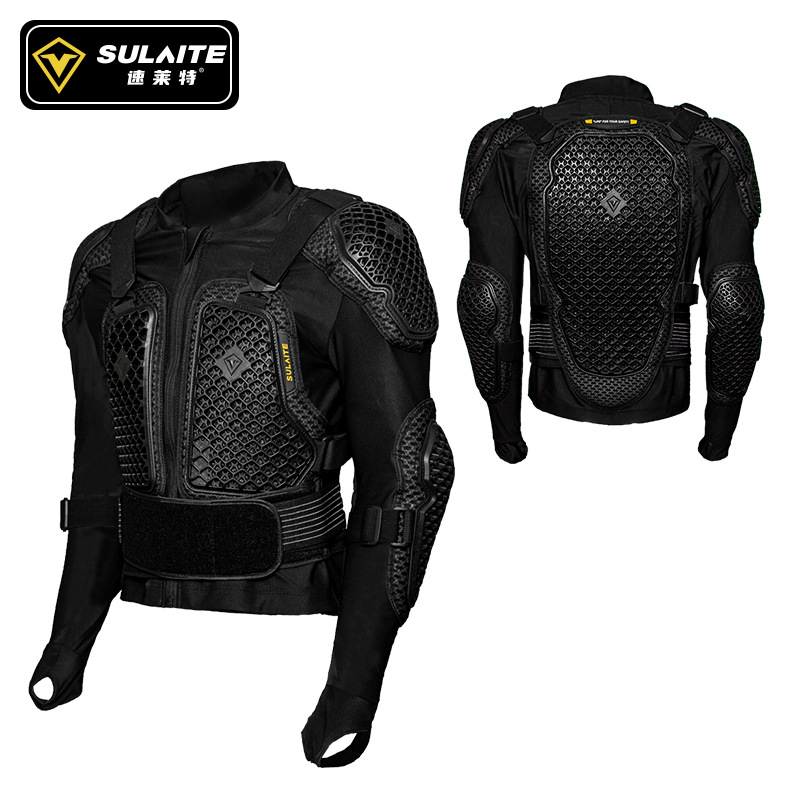 SULAITE 오토바이 자켓 바지 세트 남성 여름 통기 - Motorcycle Gear White 리뷰 및 가격