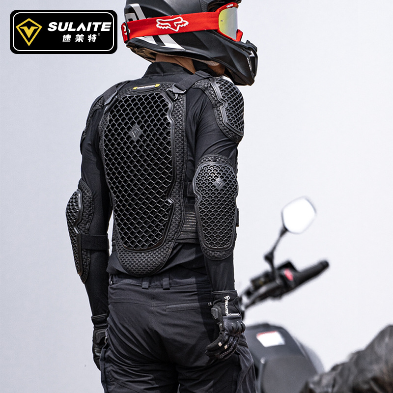 SULAITE 오토바이 자켓 바지 세트 남성 여름 통기 - Motorcycle Gear White 리뷰 및 가격