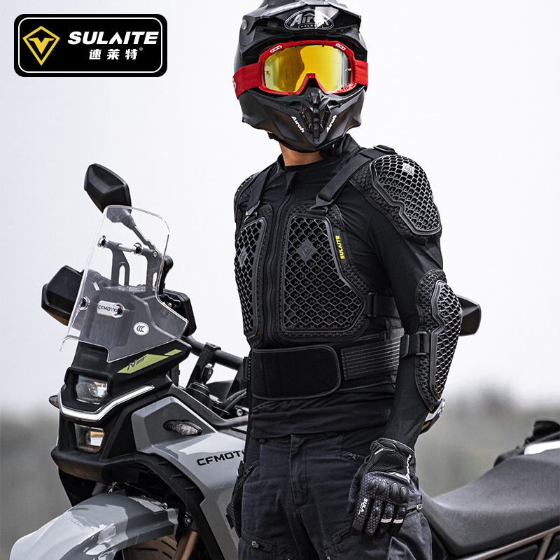 SULAITE 오토바이 자켓 바지 세트 남성 여름 통기 - Motorcycle Gear White 리뷰 및 가격