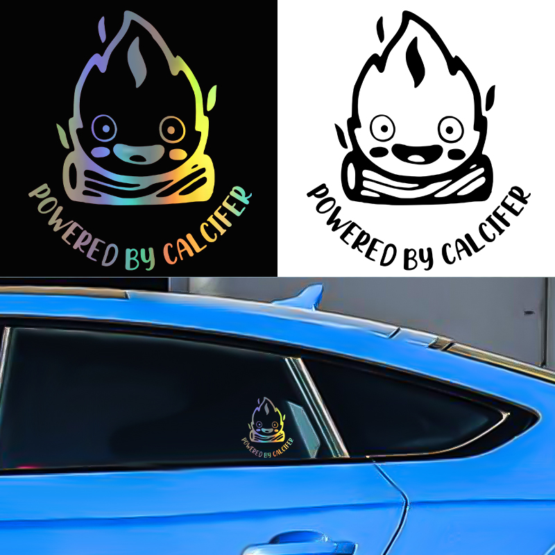 Calcifer 연료 탱크 캡 자동차 스티커 커버 오토 - Motorcycle Gear Hub 리뷰 및 가격