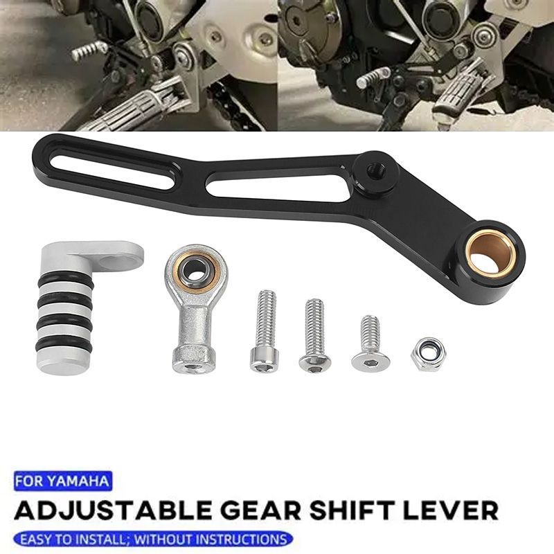 오토바이 조절식 좌측 시프터 페달 MT-07 MT FZ - Motorcycle Gear Yamaha 리뷰 및 가격